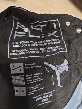 Black Slim Jeans - Flex Adaptive Fit